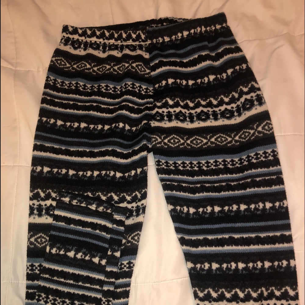 Papaya Print Leggings